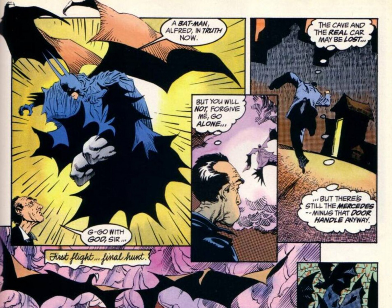 Bagaimana Batman Menjadi Vampir Utama di Dunia Lain