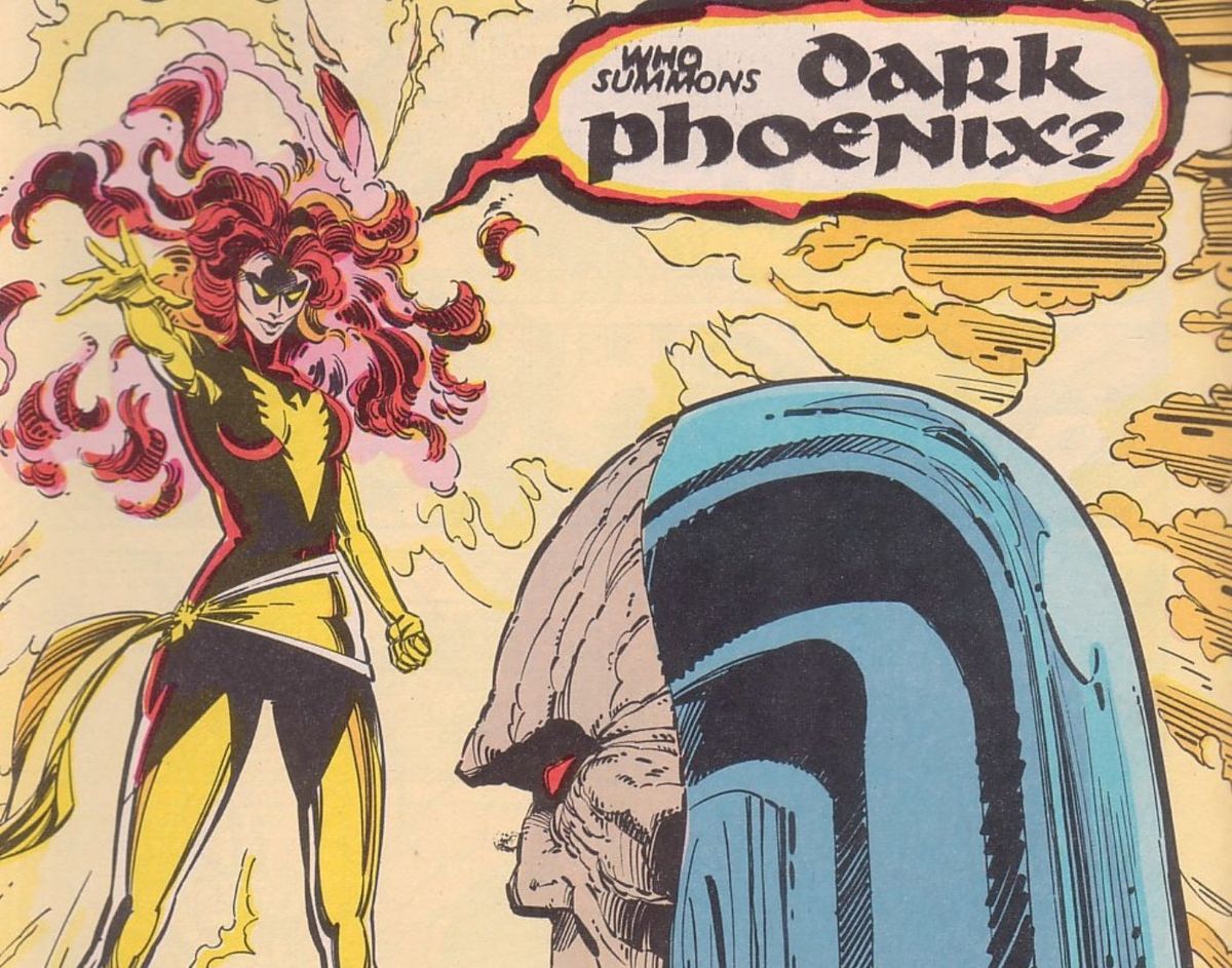 Hvordan Darkseid prøvde å bruke X-Men's Dark Phoenix til å erobre Marvel og DC