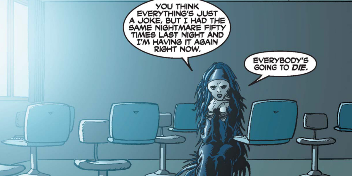 Negasonic Teenage Warhead: kuidas Deadpooli BFF tõesti X-meeste maailma sisenes