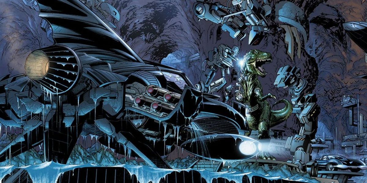 Batman avslører offisielt Batcaves nye navn - og det er perfekt