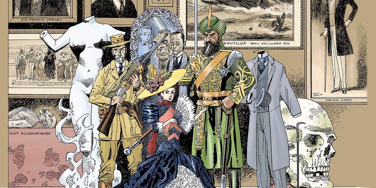 League of Extraordinary Gentlemen: How the Literary Heroes Vared Into the 21st Century