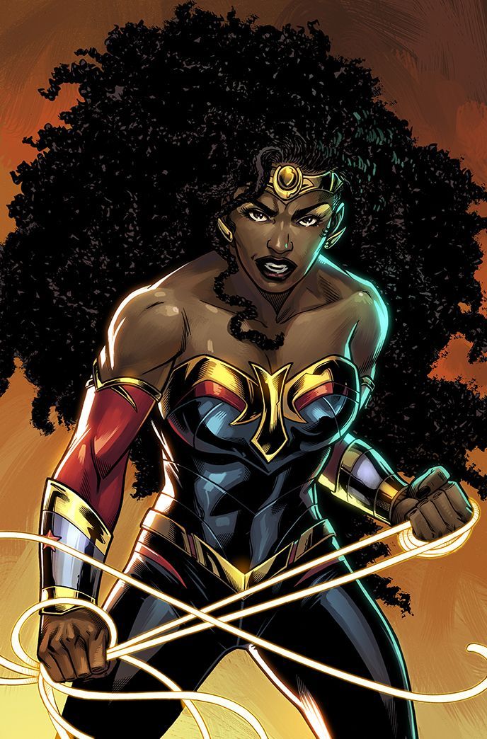 DC: n Black Wonder Woman syntyy uudelleen vuoden 2021 Future State -tapahtumassa