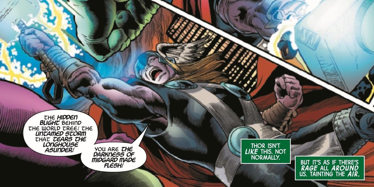 Nemirstīgā Hulka Thor cīņa PILNĪGI samaitā Pērkona Dievu