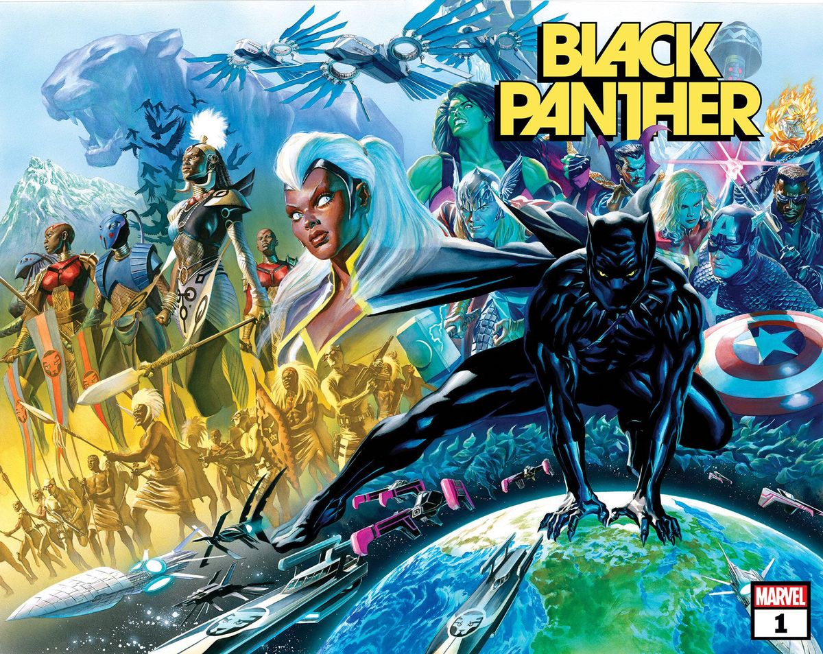 Marvel namawia Johna Ridleya do napisania nowej serii Czarnej Pantery