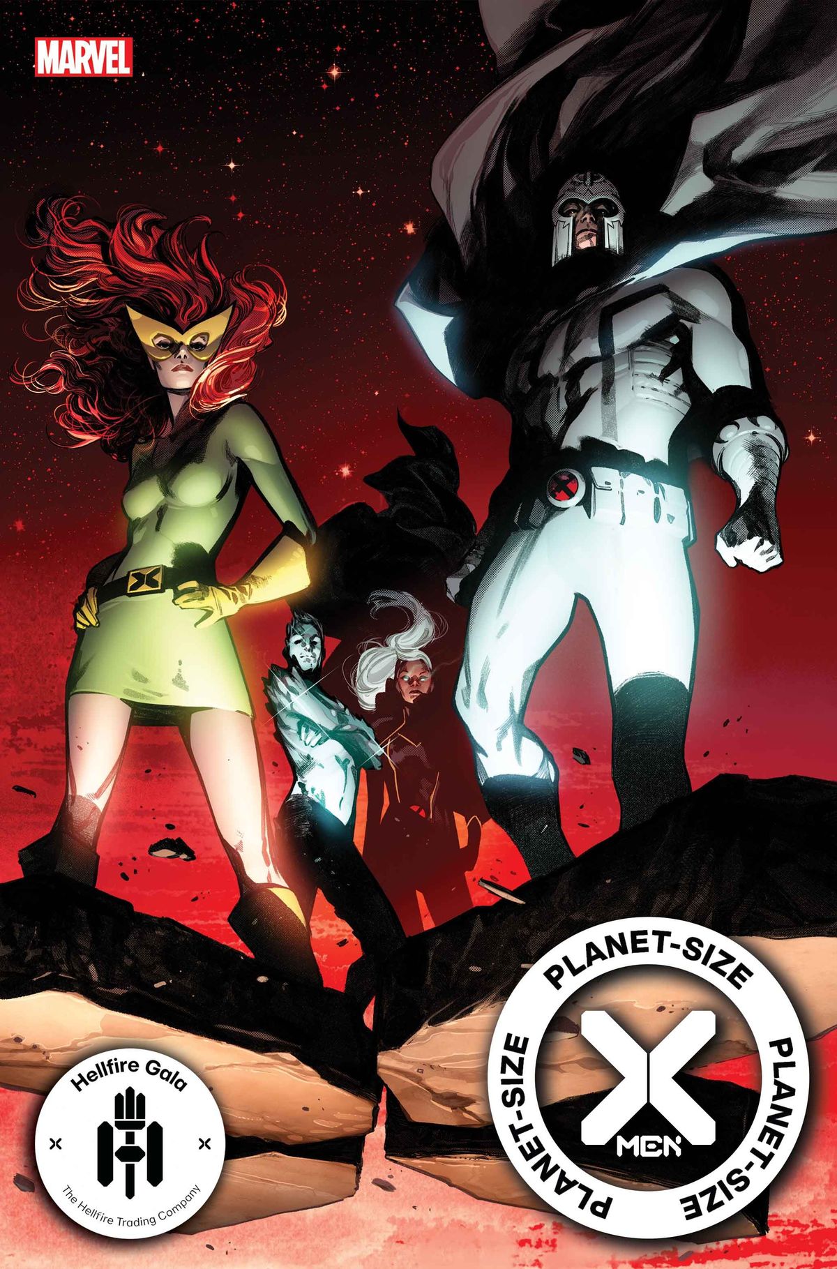 A Marvel provoca a introdução de novos mutantes de nível ômega em X-Men do tamanho de planetas