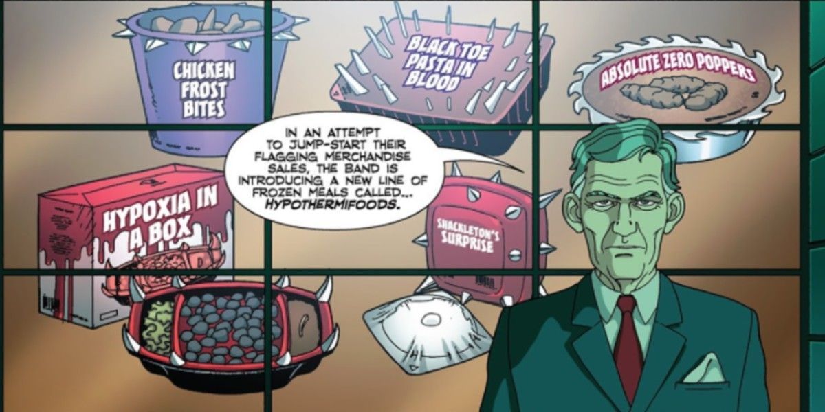 „Metalocalypse“: kaip „Suaugusiųjų plaukimo“ serija subyrėjo į komiksus