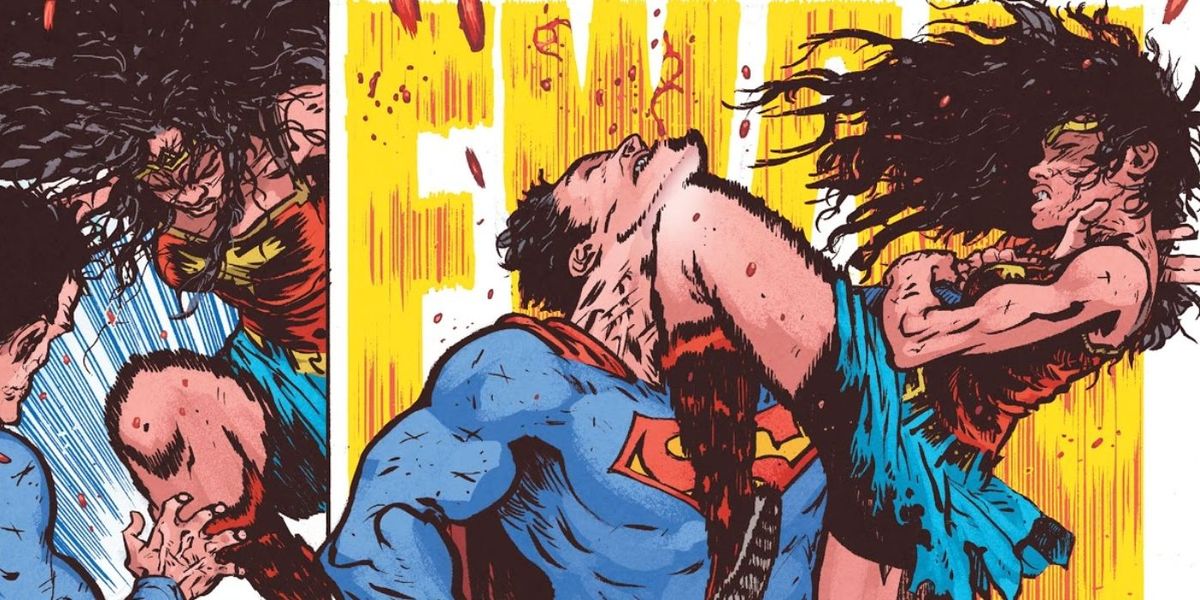 DC heeft zojuist onthuld wie er zou winnen, Superman of Wonder Woman - en het is BRUUT