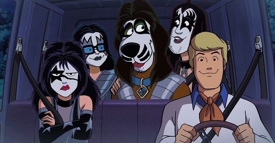 SDCC: Scooby-Doo ו- KISS צוות כדי לפתור 'מסתורין רוק אנד רול'