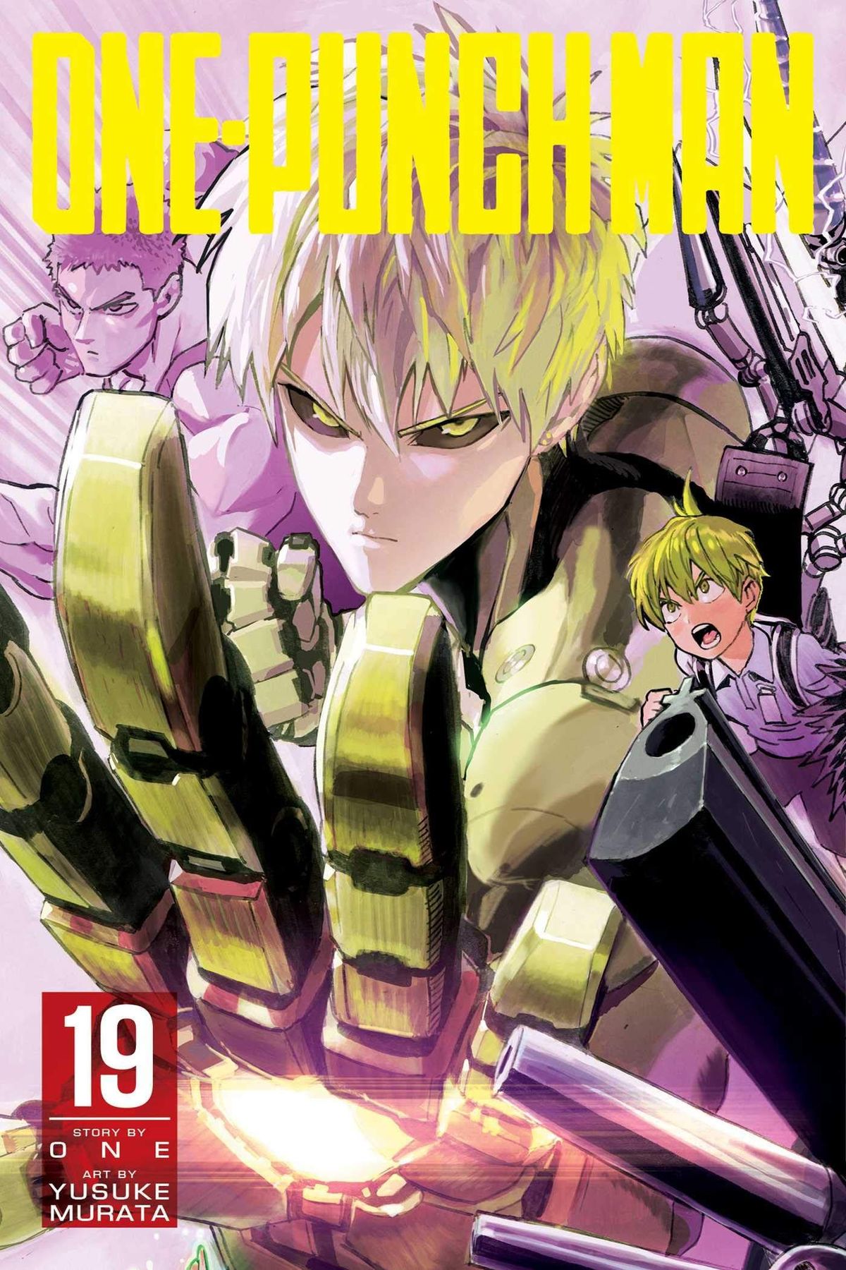 One-Punch Man: Every Key Event in Vol. 19