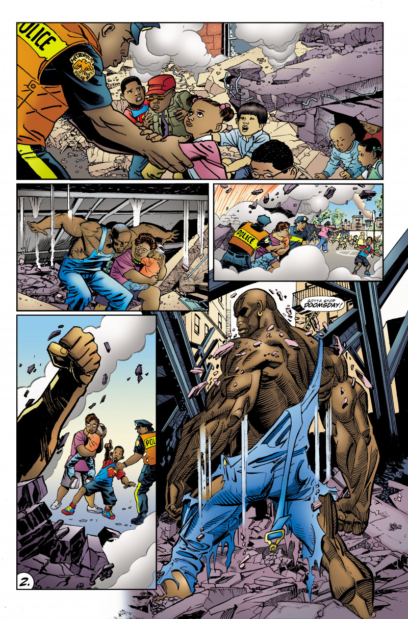 Ο θάνατος της Louise Simonson του Superman και ο Jon Bogdanove βάζουν ξανά το Steel στο προσκήνιο