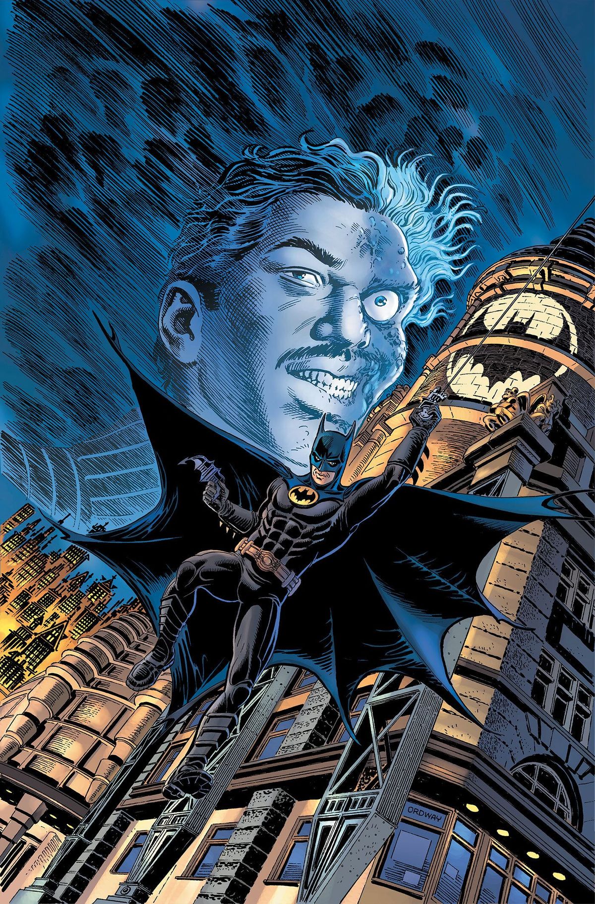 Jerry Ordway Batman '89 Variant debutta Due Facce di Billy Dee Williams Williams