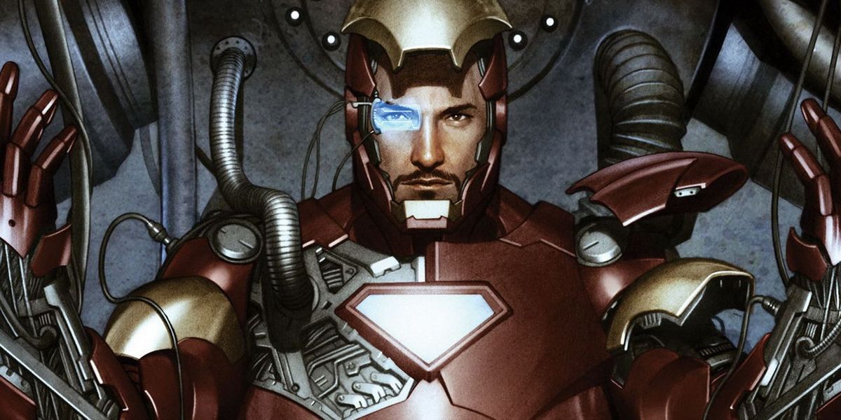 Iron Man: Co je uvnitř Krvavé zbroje Tonyho Starka