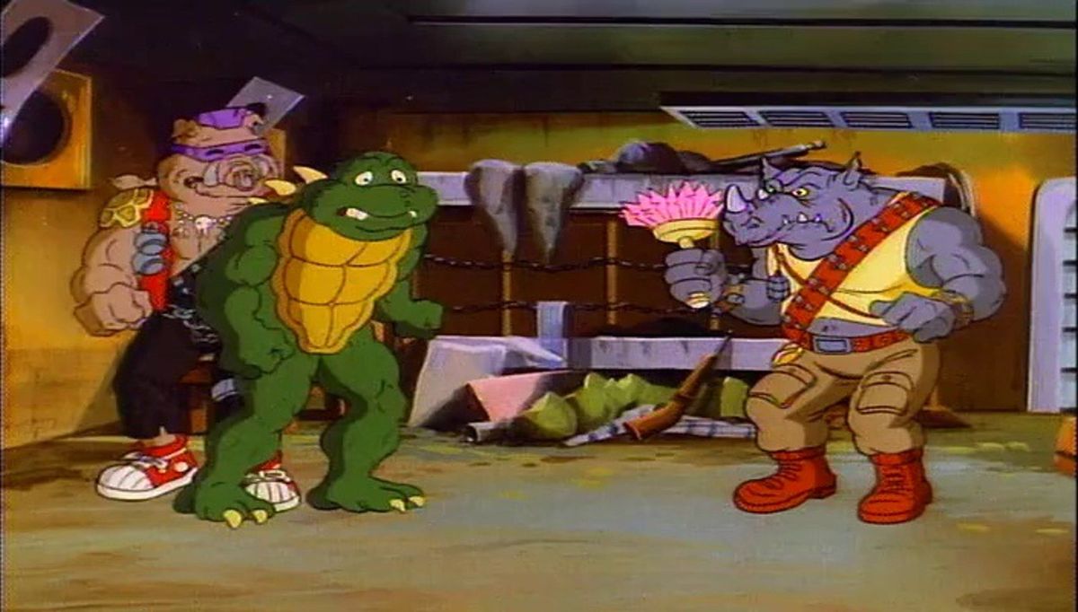 Slash: La cinquième tortue des Teenage Mutant Ninja Turtles, expliquée