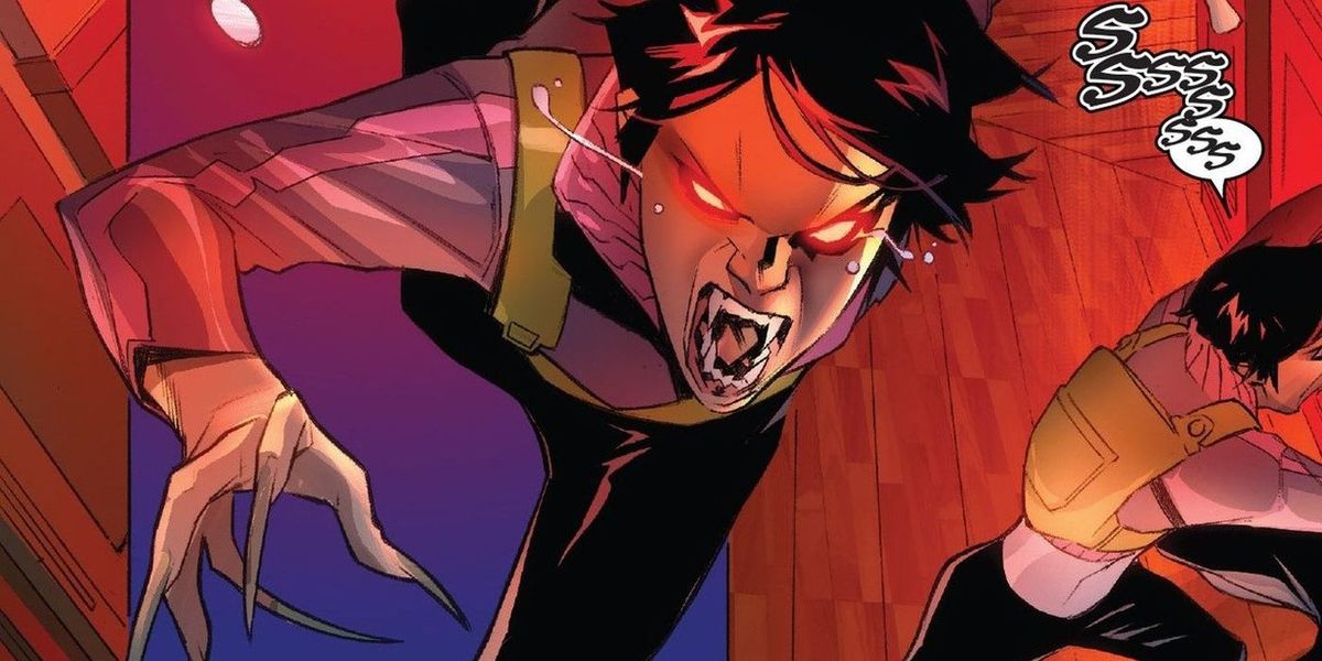 X-Men: How Jubilee Become a Vampire (and How She Changed Back)