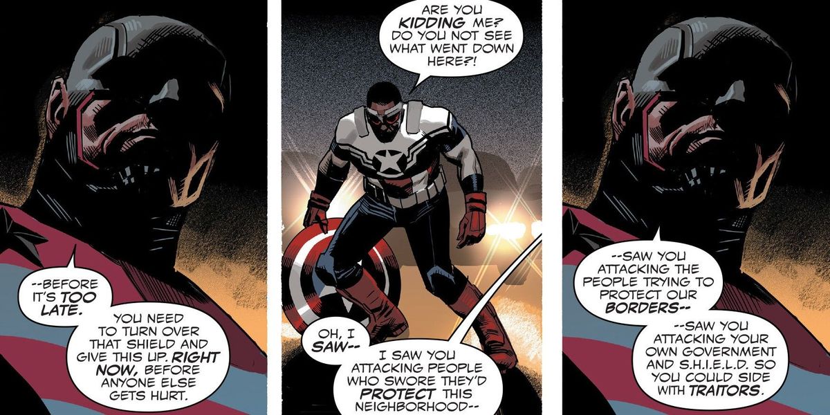 Falcon vs John Walker: Pourquoi le nouveau Captain America du MCU s'est battu pendant la Seconde Guerre mondiale