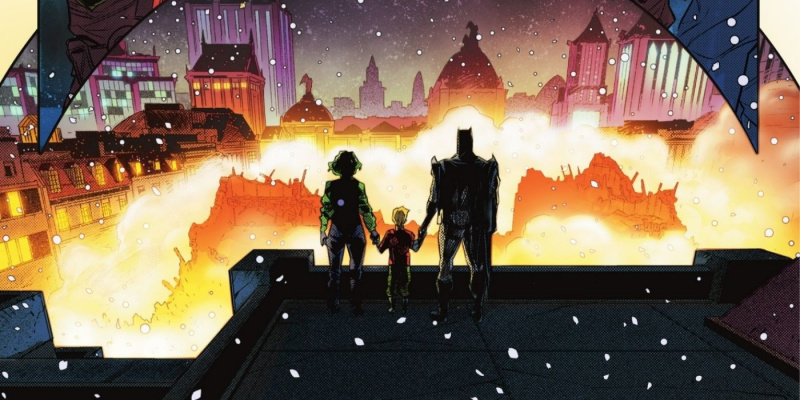 Flashpoint förde just samman den dödligaste Batman-familjen