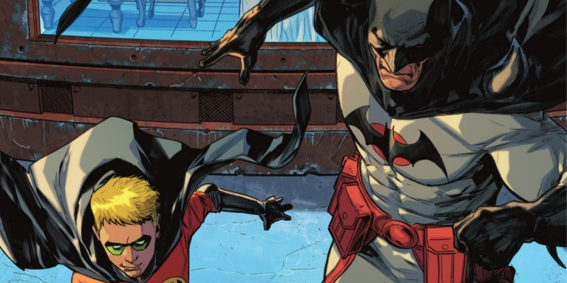  Flashpoint Batman và Robin