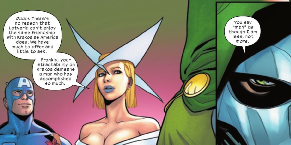X-Men õrritab Emma Frosti romantilist huvi üllatava kättemaksja vastu