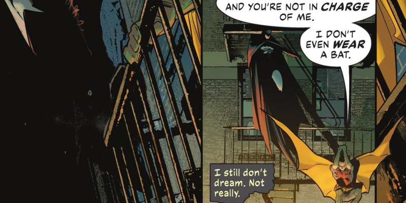 Tim Drake deixou de ser o ajudante do Batman há muito tempo