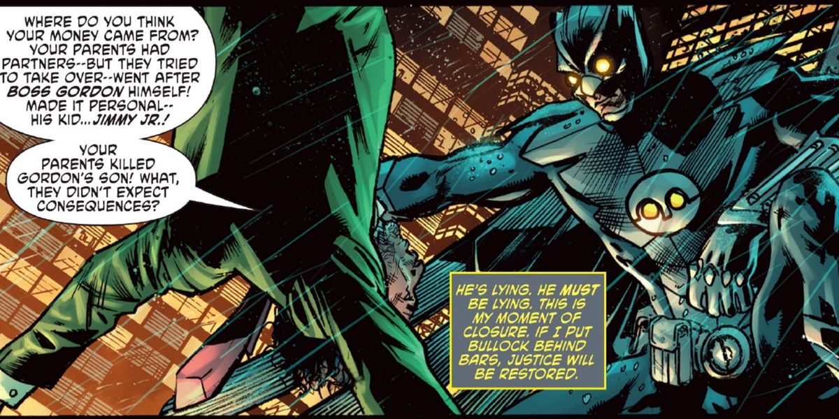 Crime Syndicate : Owlman이 Multiverse에서 가장 비열한 암흑 기사 인 이유