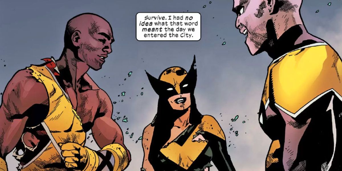 X-Men: le tout nouveau Wolverine a prouvé qu'elle était aussi dure que Logan