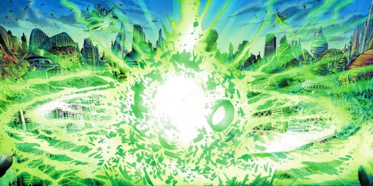 Green Lantern creează un nou status quo radical - și aruncă totul în aer