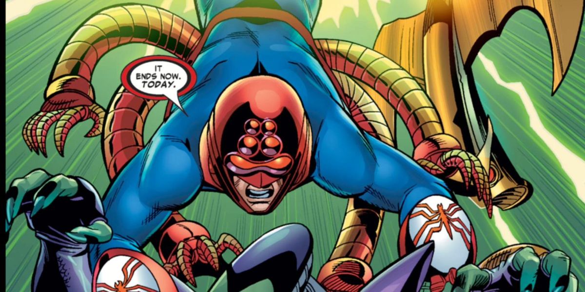 Cea mai puternică armură de păianjen a lui Marvel este un costum uitat de om de păianjen