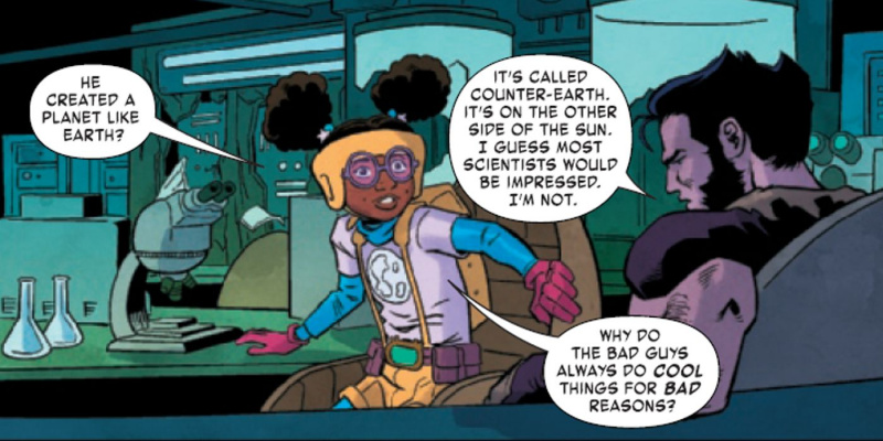 Moon Girl revela a triste verdade dos vilões mais inteligentes da Marvel