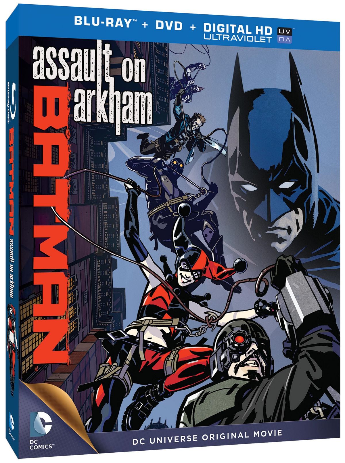 Pourquoi 'Batman : Assault on Arkham' est un meilleur film Suicide Squad que 'Suicide Squad'