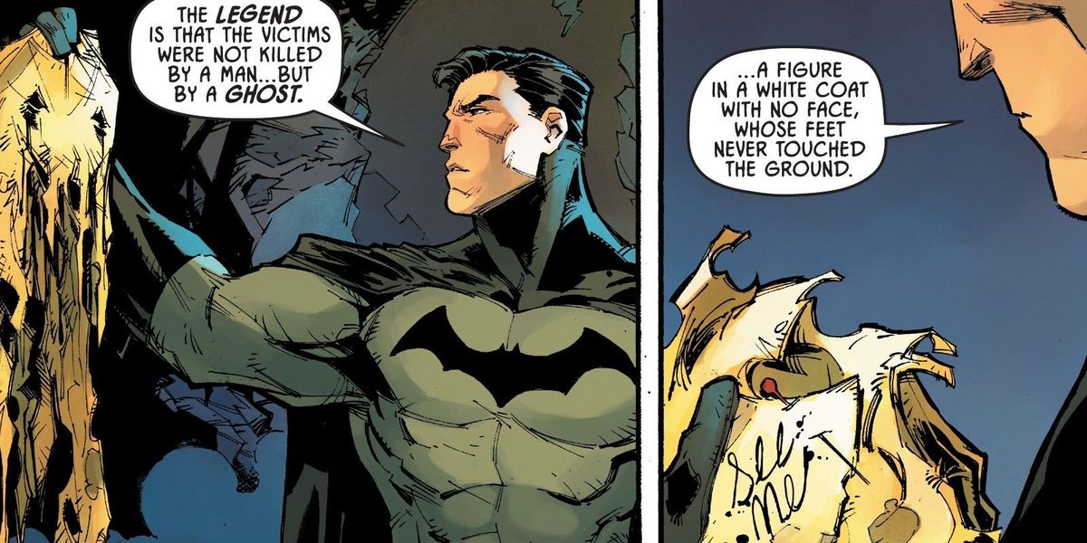 Batman tacklar Gotham Citys äldsta mysterium