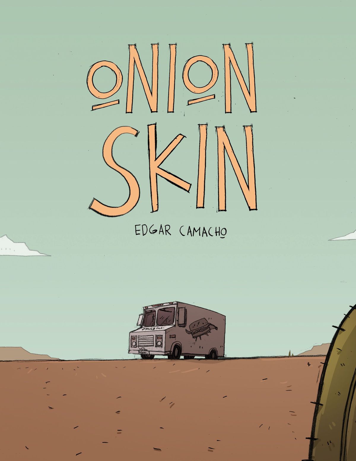 EKSKLUZĪVA PĀRSKATS: Onion Skin, Meksikas pirmā nacionālā jaunā grafiskā romāna balvas ieguvēja