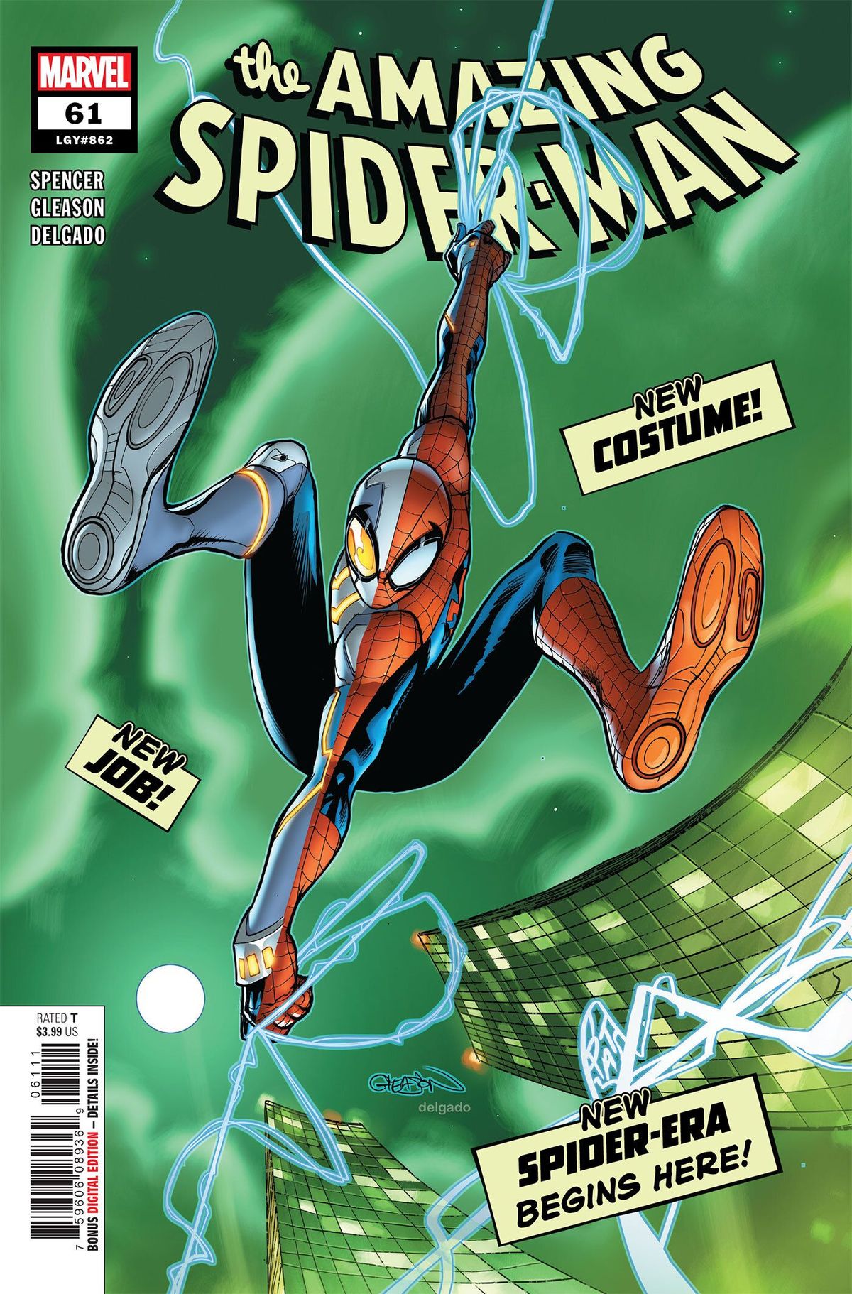 ESCLUSIVO: Amazing Spider-Man Preview mostra il nuovissimo costume di Spidey in azione