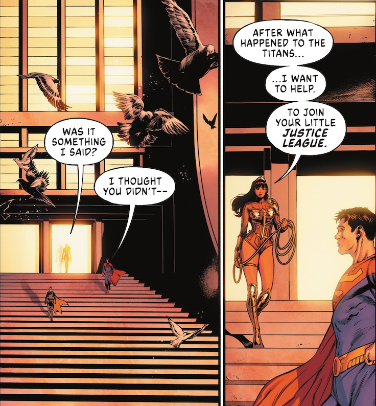  gelijkstroom's Black Adam-Led Justice League Recruits [SPOILER] As a Surprise Member