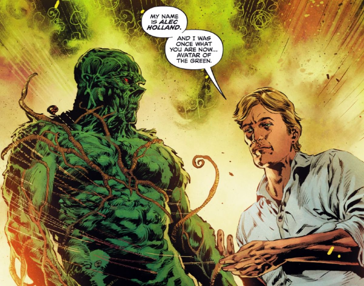 Swamp Thing bekrefter den nye DC-heltenes opprinnelse