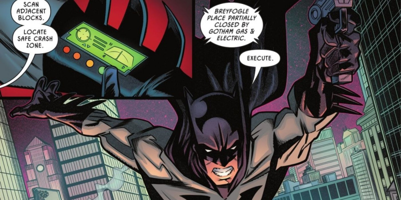 Batman projetou um Batmóvel que segue sua regra mais importante