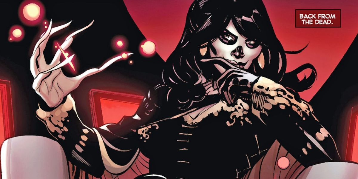X-Men: Kas notika ar Marvel's OTHER Lady Deathstrike?