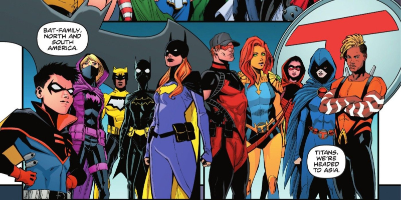 A família Bat provou ser grande o suficiente para substituir a Liga da Justiça