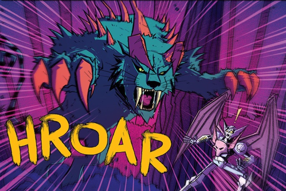 Transformers: Beast Wars - Dinobot vain vaihtanut sivuja
