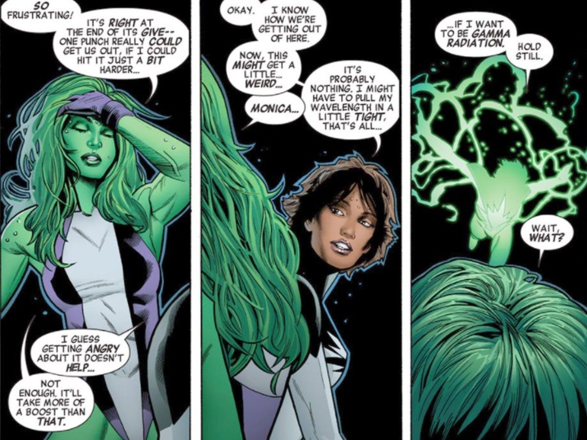 Avengers: Hvordan WandaVisions Monica Rambeau styrede MCUs næste Hulk