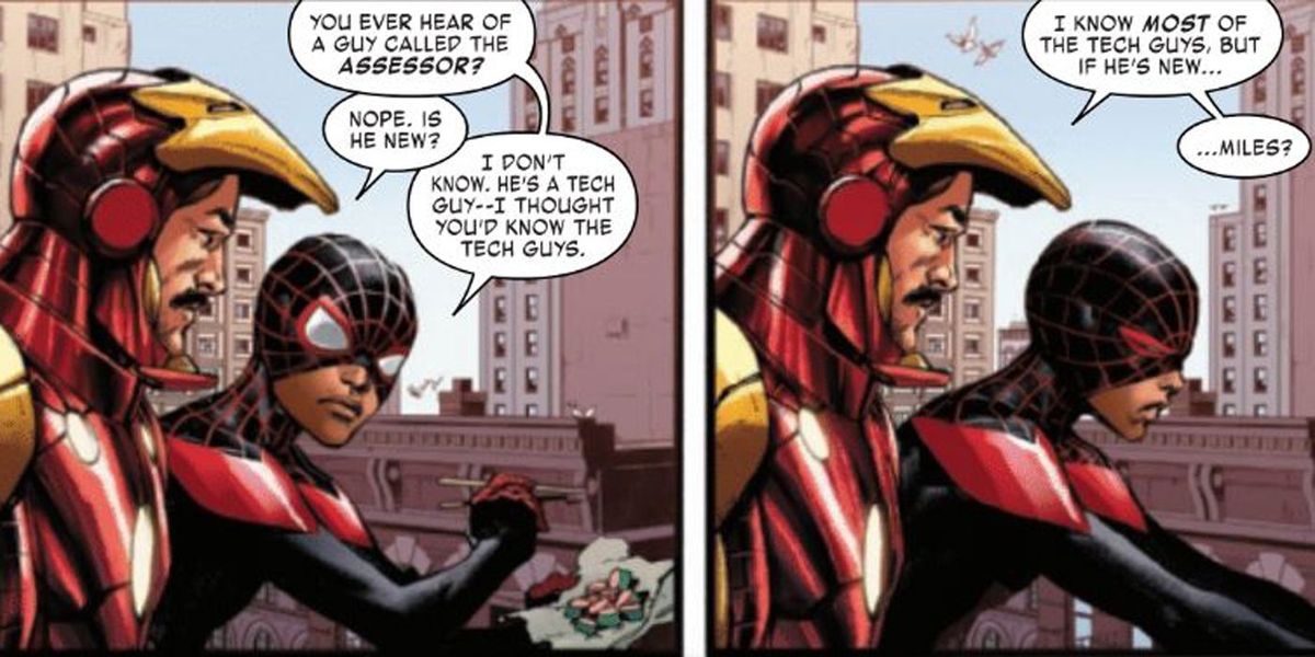 Iron Man: Największy wróg Milesa Moralesa rozpoczyna nieskończone przeznaczenie