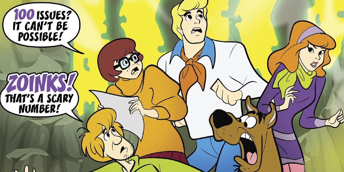 PREGLED: Scooby-Doo: Kje si? # 100 zajame duha risanke