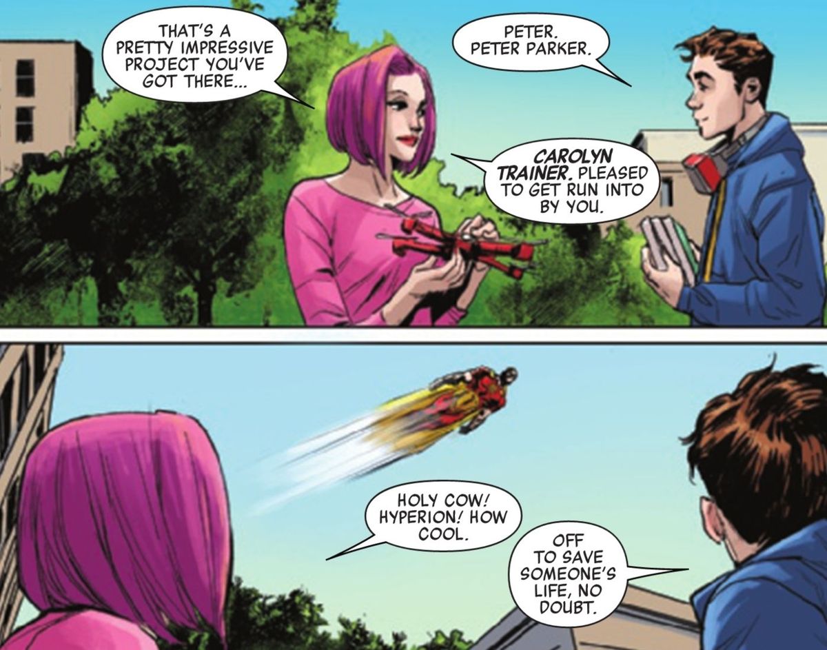 Marvel's New World pārraksta Zirnekļcilvēka ienaidnieku kā Pītera Pārkera simpātiju