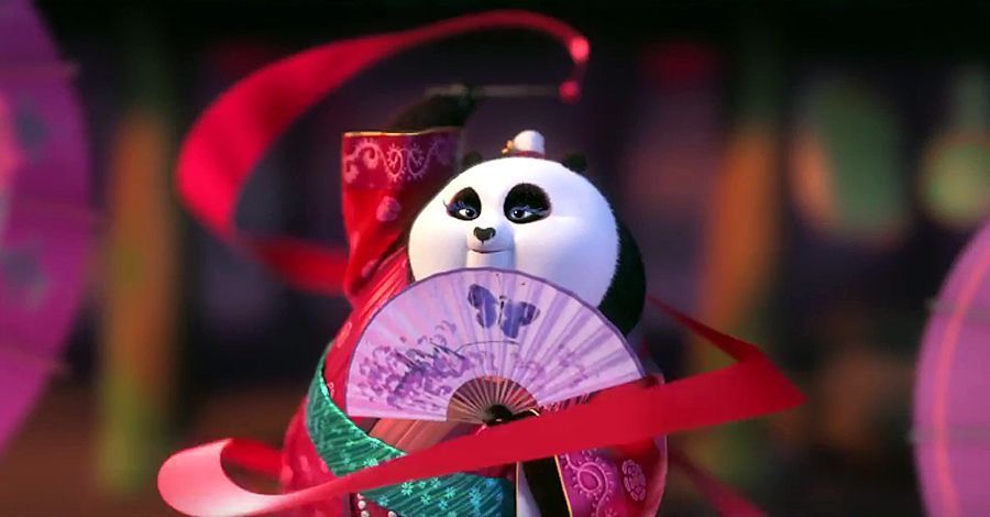 Po ei saa Mei Meist eemale vaadata uues 'Kung Fu Panda 3' klipis