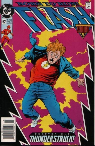L'importance de Kid Flash, alias Wally West, dans l'univers de Flash
