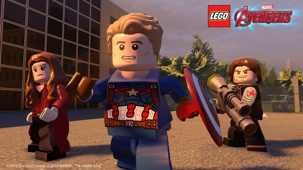 Karakter 'Ant-Man', 'Captain America: Civil War' Sertai 'LEGO Marvel's Avengers'