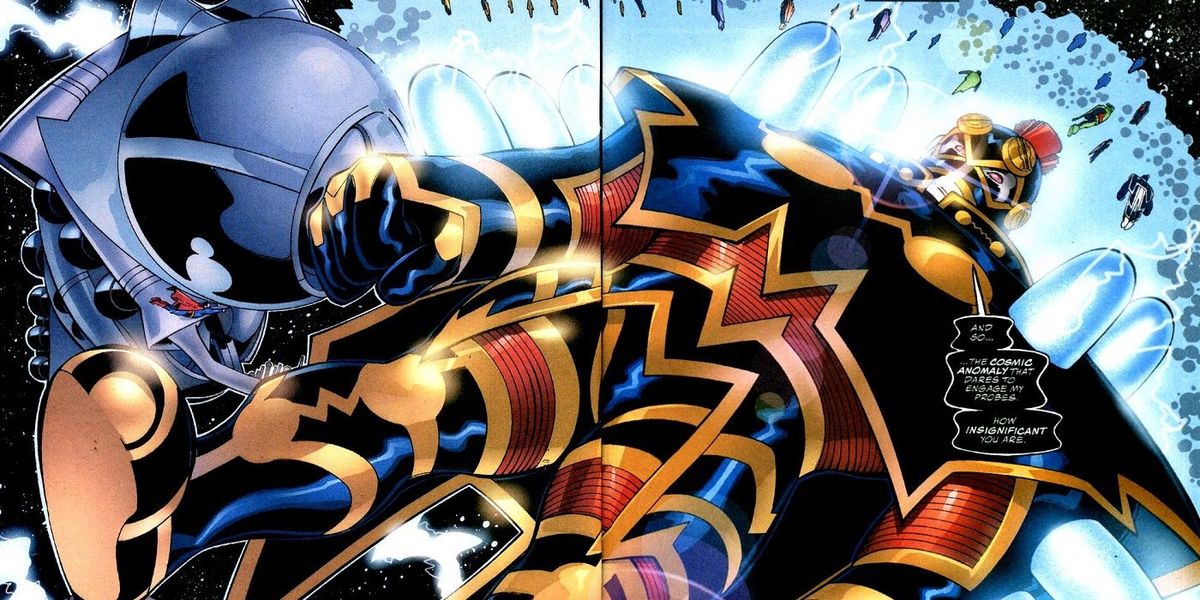 Superman : Pourquoi l'Imperiex de DC est plus dangereux que Darkseid