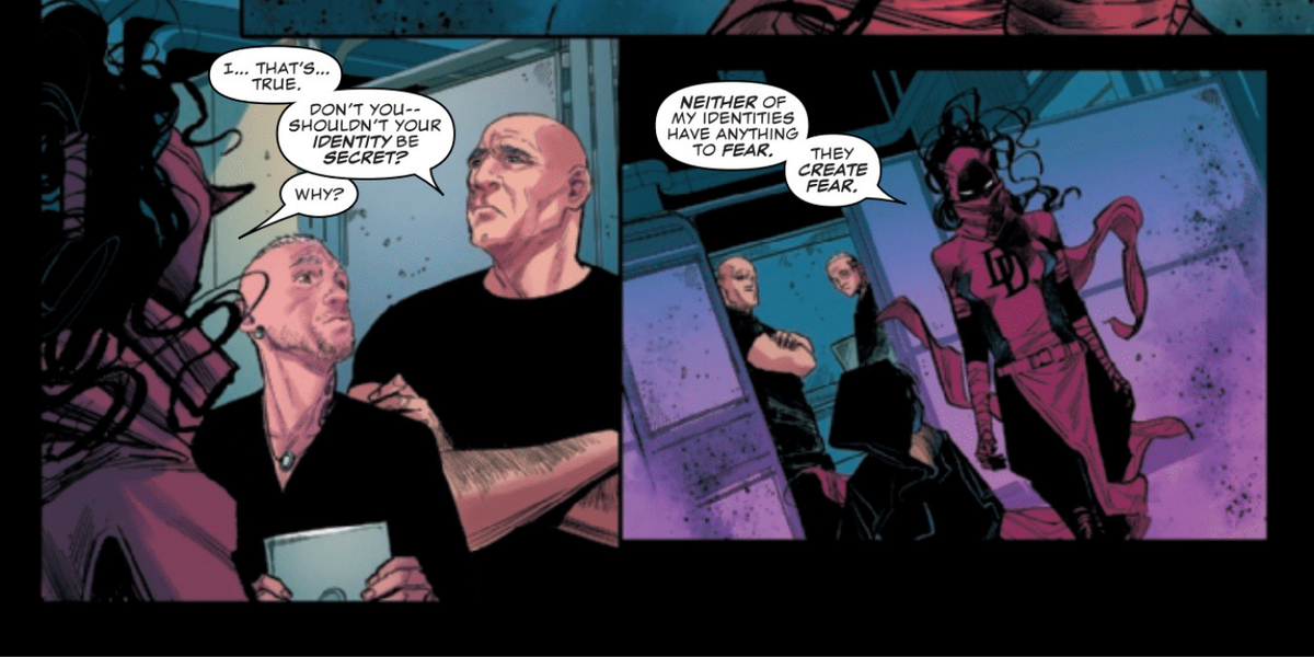 Daredevil Baru Marvel Tidak Mempunyai Identiti Rahsia dan Tidak Mahu