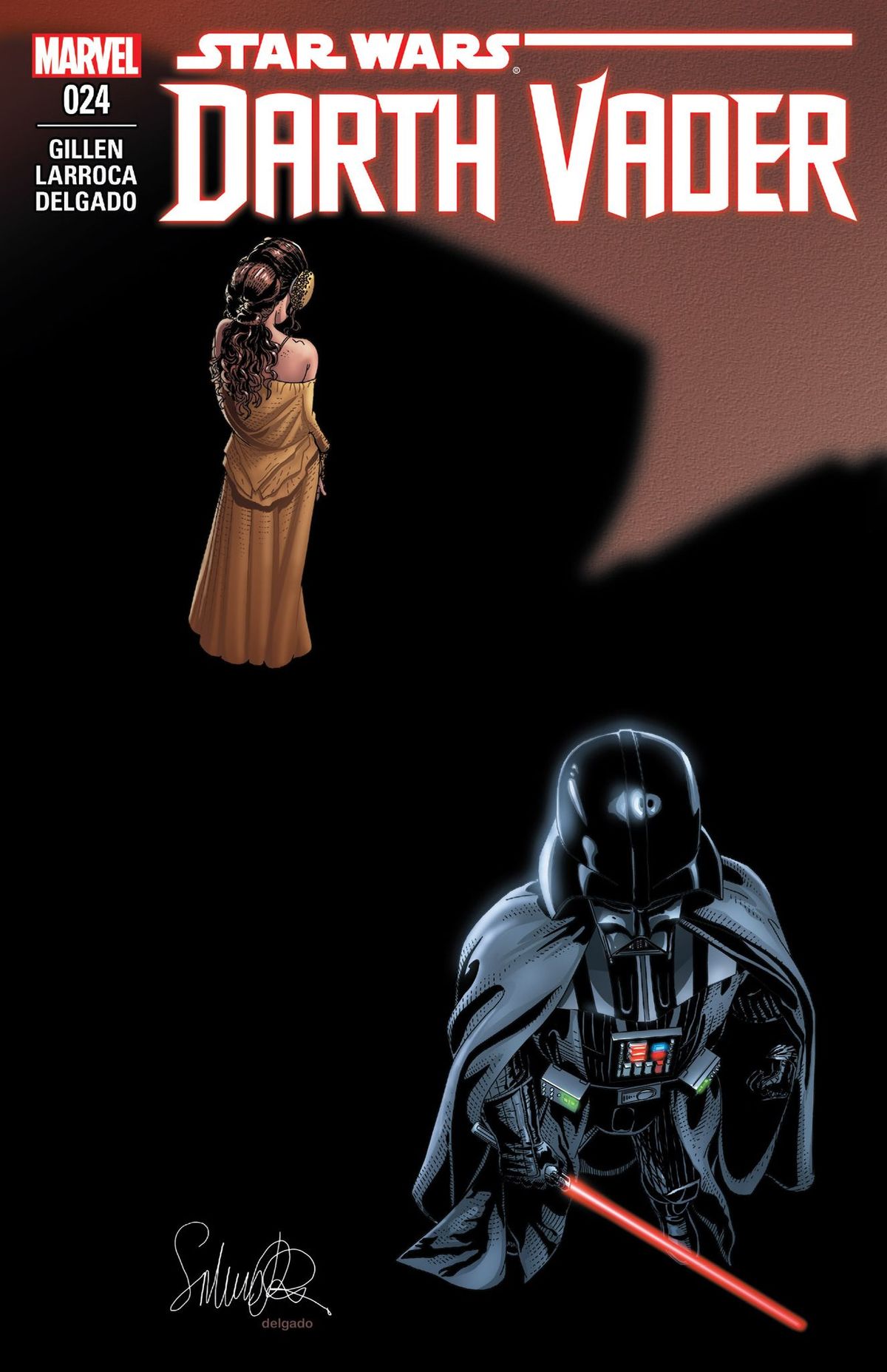 'Darth Vader' #24 zet Dark Lord of the Sith op tegen verrassende vijand