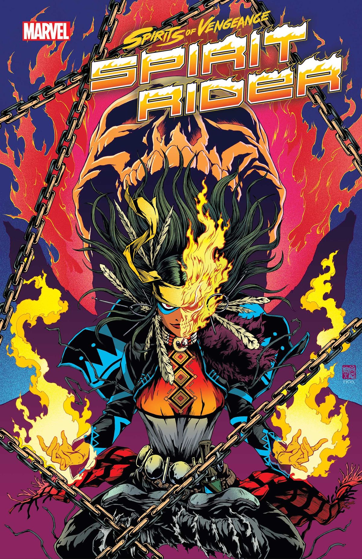 A Marvel Sorcerer Supreme / Ghost Rider Hybrid visszatér augusztusban (exkluzív)