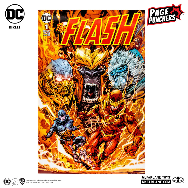   The Flash: McFarlane Toys presenta una nova megafigura de Gorilla Grodd